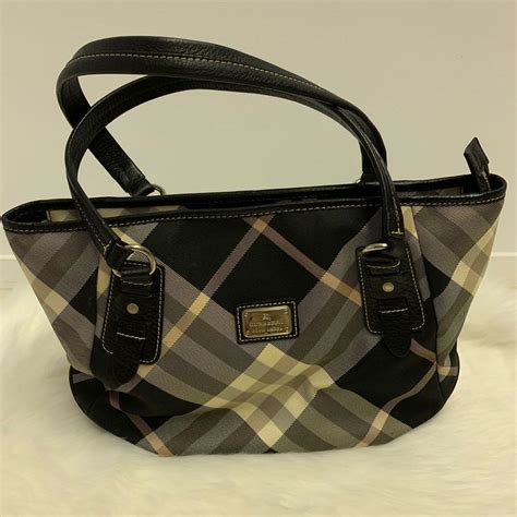 authentic burberry blue label bag|burberry blue label purse.